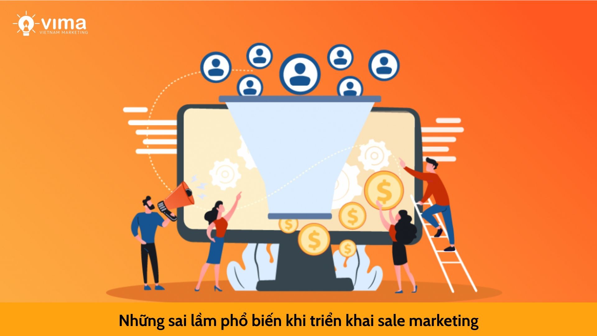 Những sai lầm phổ biến khi triển khai sale marketing